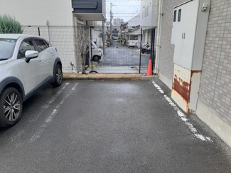 【駐車場】 | マンション・グラース