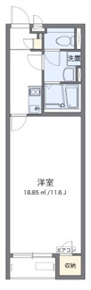 【間取り】 | クレイノトニワン | 代表的な間取のため実際の間取とは異なる場合があります