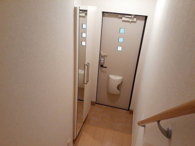 サンリットＭ’ｓの玄関
