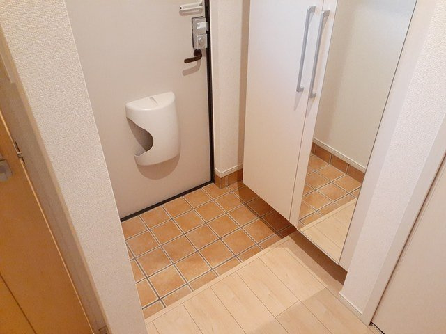 カーサ・ひまわり　Ⅰの玄関