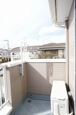 パフィオ・ビラのバルコニー