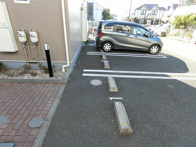 パフィオ・ビラの駐車場