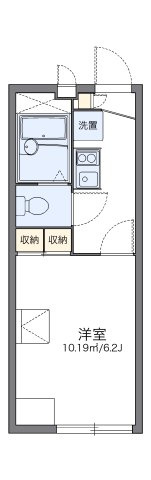 【間取り】 | レオパレスサンピュアⅠ