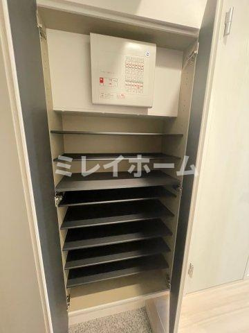 LIBR GRANT 羽田の収納