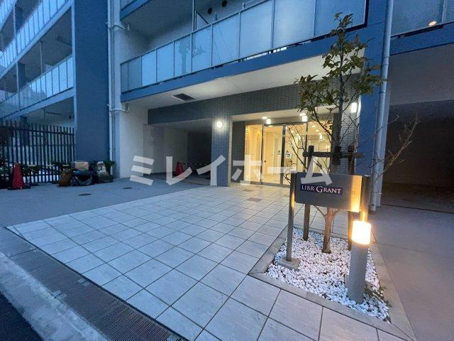 LIBR GRANT 羽田のエントランス