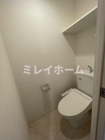 LIBR GRANT 羽田のトイレ