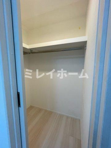 LIBR GRANT 羽田の収納