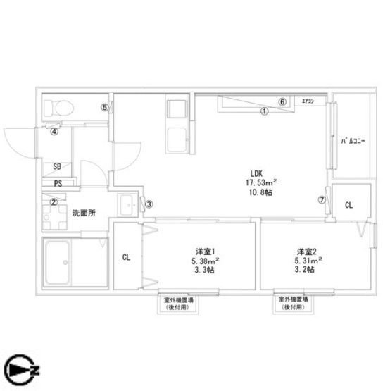 【間取り】 | Tidy中村公園