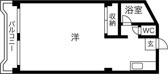 【間取り】 | 第2協和コーポ