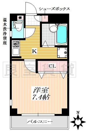 【間取り】 | STPLAZA DAIMACHI