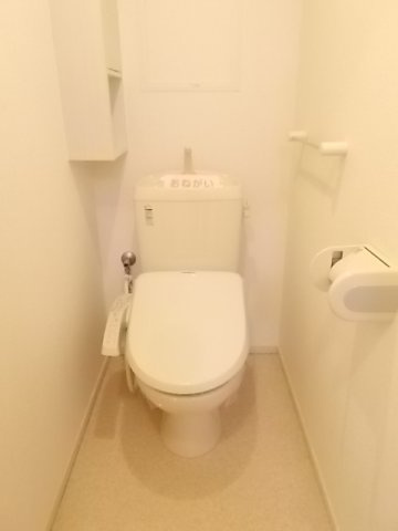 ポニーハウスのトイレ