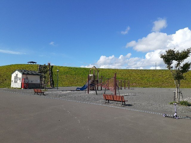 ポニーハウスの周辺|八丁平南公園まで650m