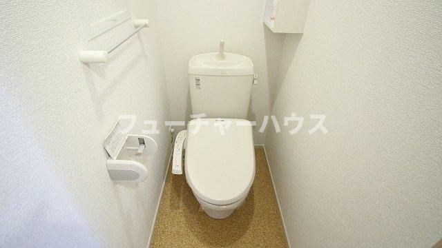 グランデ　サウス　Ｍのトイレ|トイレです