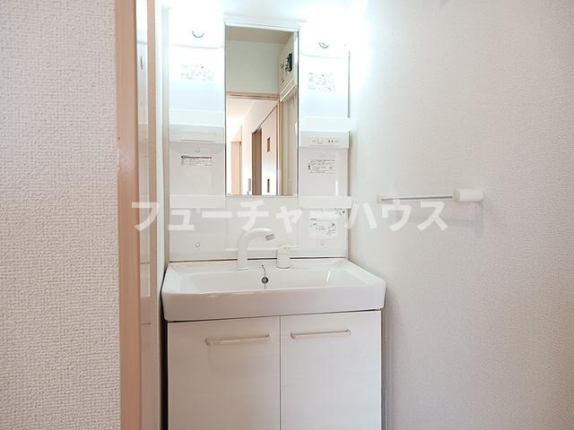 カーサ　アバンツァートⅠの洗面所