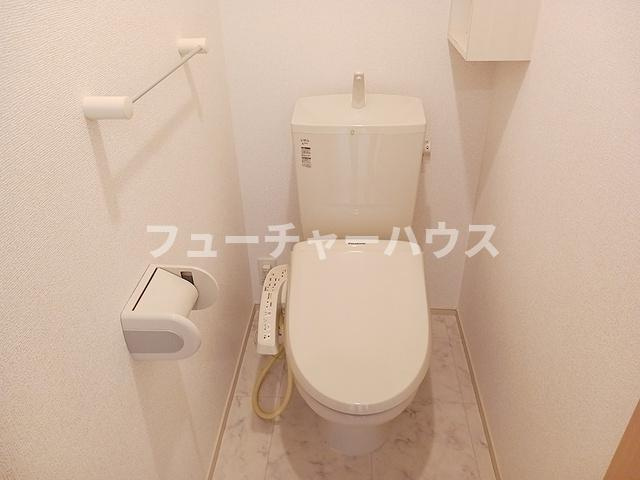 カーサ　アバンツァートⅠのトイレ