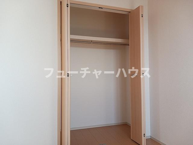 カーサ　アバンツァートⅠの収納