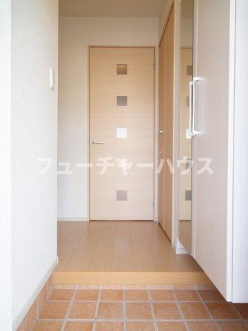 フェリアーナの玄関|明るい玄関です
