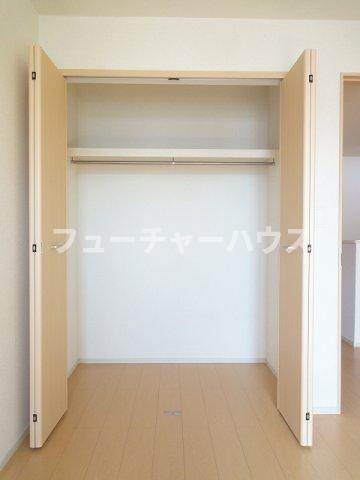 フェリアーナの収納|大きなスペースがあり、収納には困りません