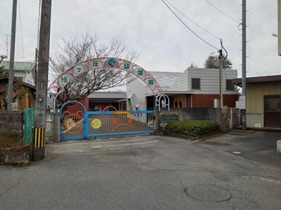 【周辺】 | エトワールＡ | 緑ヶ丘幼稚園第二幼稚園まで750m