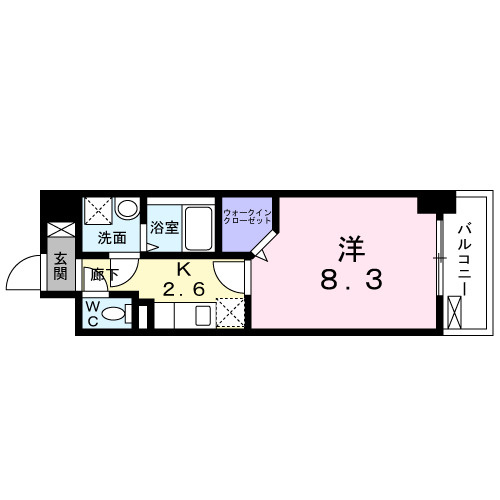 【間取り】 | パルトネール板付