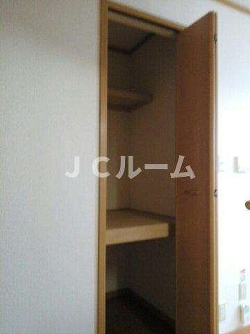 まうゆⅡの収納