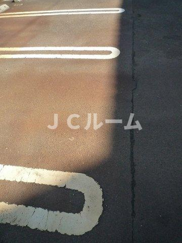 まうゆⅡの駐車場