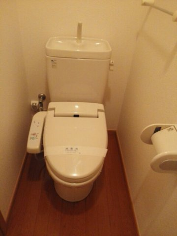 まうゆⅡのトイレ