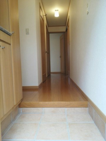 まうゆⅡの玄関