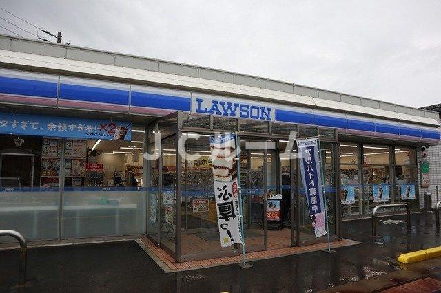 グレイスコートＦＵＪＩＹＡＭＡの周辺|ローソン上越大豆二丁目店まで220m