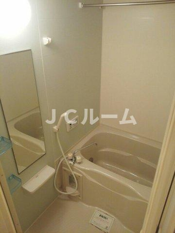 グレイスコートＦＵＪＩＹＡＭＡの浴室