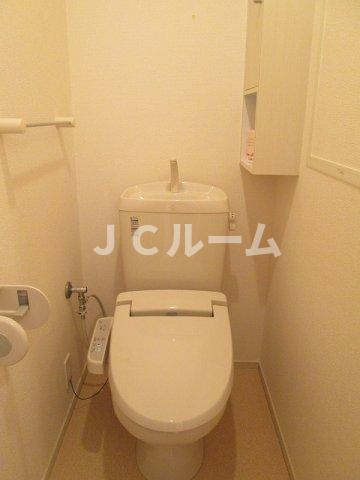 グレイスコートＦＵＪＩＹＡＭＡのトイレ