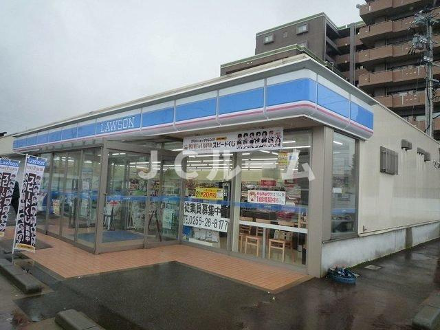 ル・リアンＢの周辺|ローソン　上越木田店まで800m