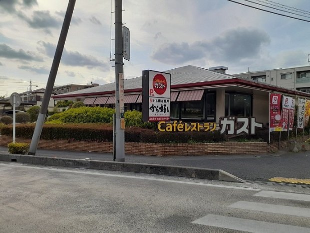 ミニョン・ジェルメ　弐番館の周辺|ガスト　与野上峰店まで1300m