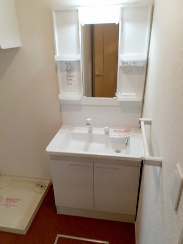 マジェスティックⅢの洗面所