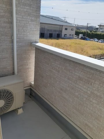 マジェスティックⅢのバルコニー