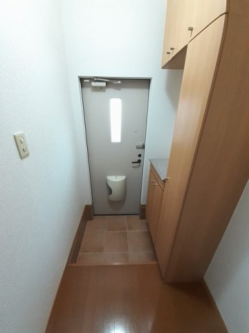 グレイスフルヒロの玄関