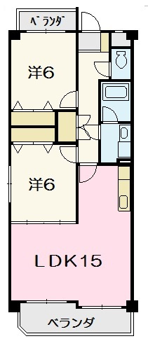 パークサイド三好ヶ丘の間取り