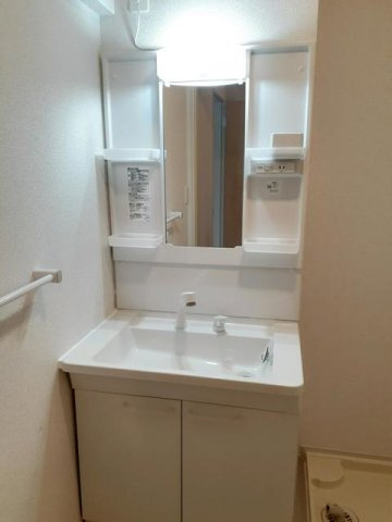 ヒルサイド　Ⅱの洗面所