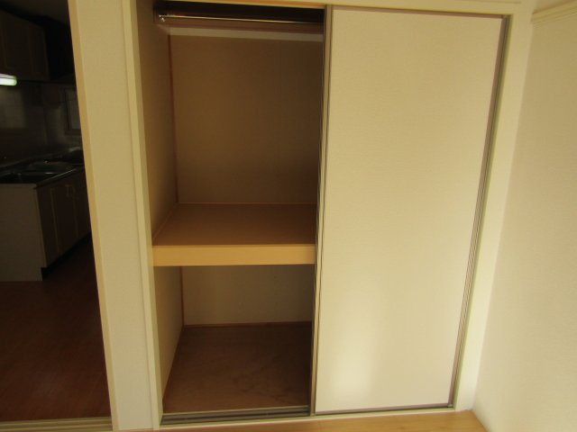 プチフラットの収納