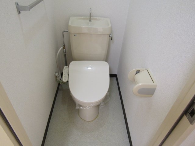 プチフラットのトイレ