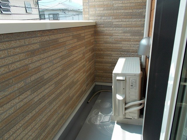 アイリスのバルコニー