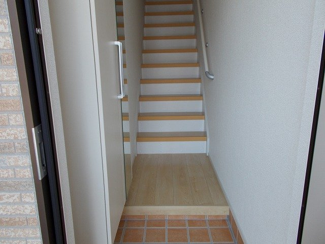 アイリスの玄関