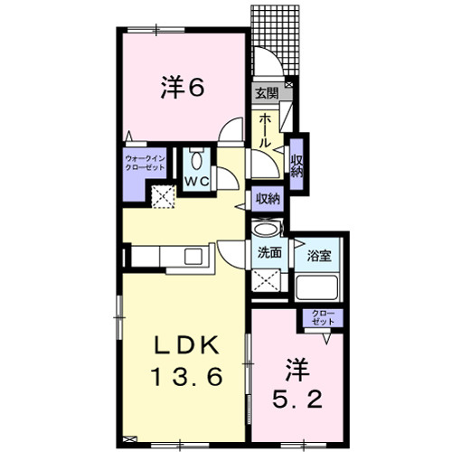 グッド９４６の間取り