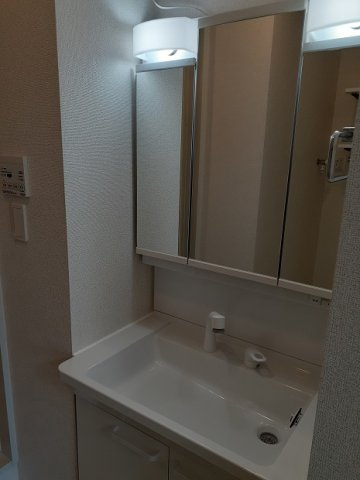 ドゥウェル　シンフォニー　Ⅱの洗面所