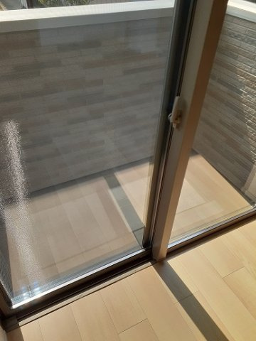 アルモニー　メゾン　財光寺のバルコニー
