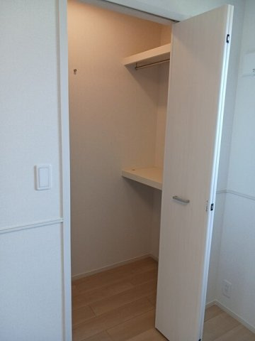 レジデンス　ハイブリッジ　Ⅱの収納