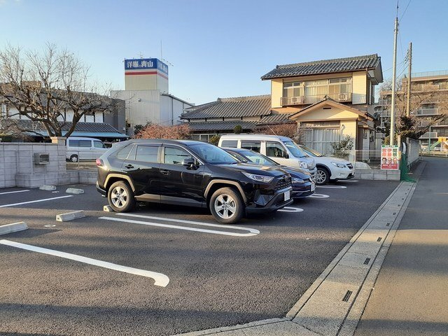 パークハイツⅡの駐車場