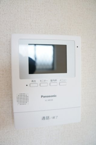 パークハイツⅡのセキュリティ