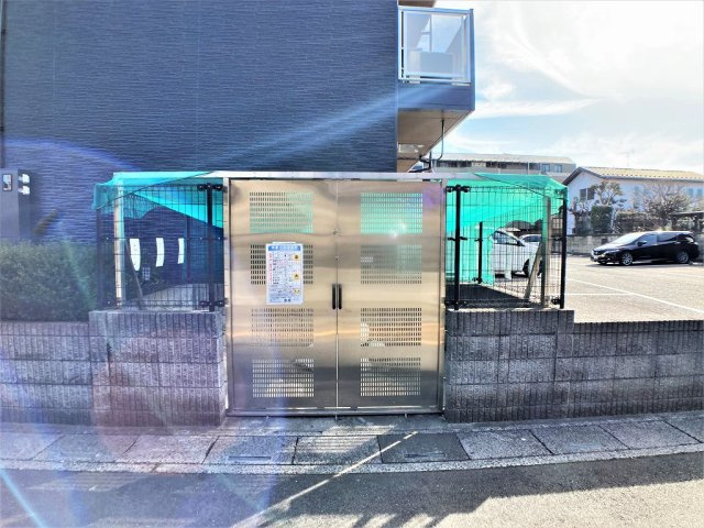 レオパレスＹＡＭＡＺＡＫＩのその他|ゴミ置き場