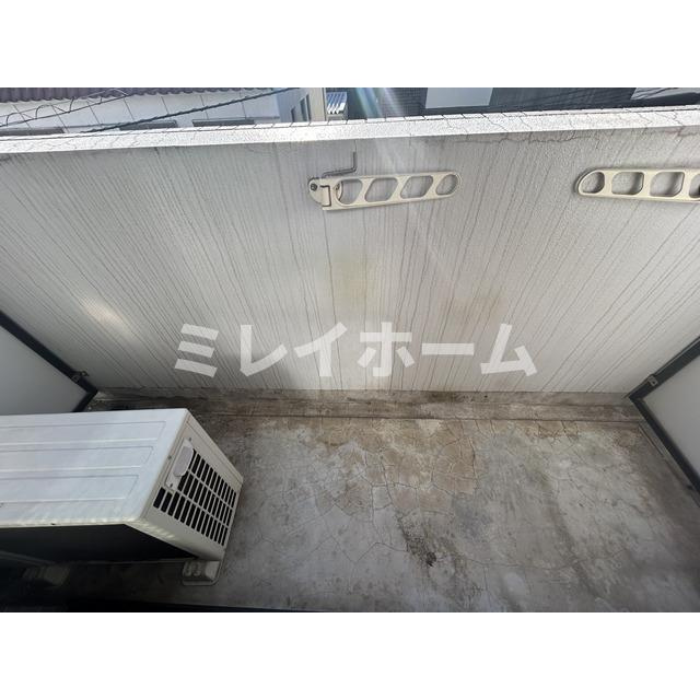 プレール・ドゥーク品川御殿山のバルコニー